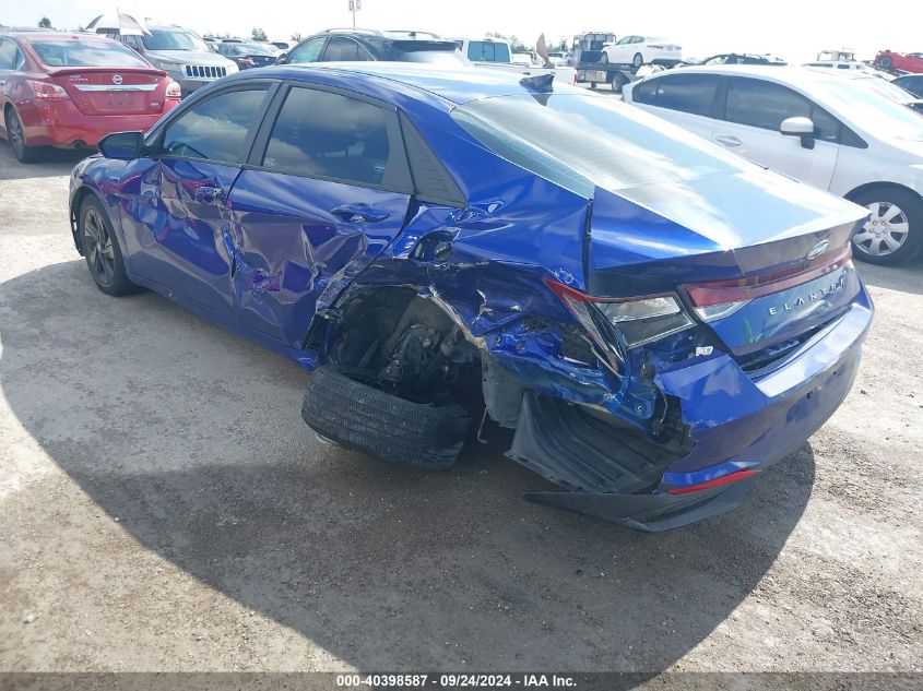 2021 Hyundai Elantra Sel VIN: KMHLM4AGXMU164838 Lot: 40398587