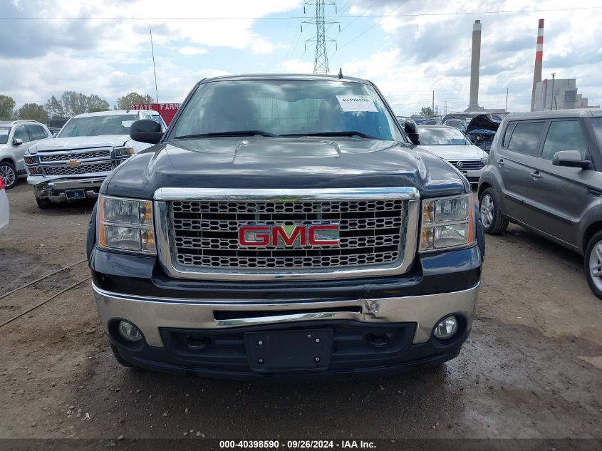 2012 GMC Sierra 1500 Slt VIN: 3GTP2WE70CG133522 Lot: 40398590