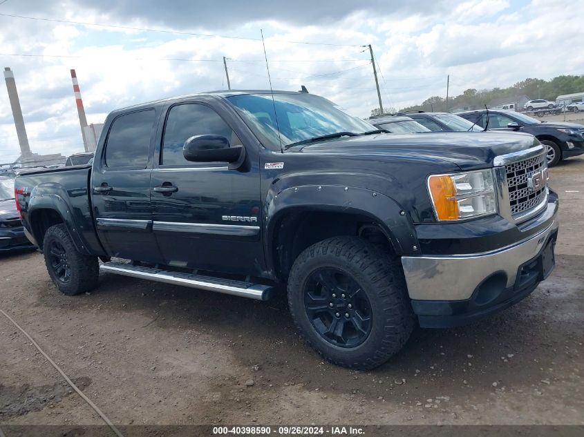 2012 GMC Sierra 1500 Slt VIN: 3GTP2WE70CG133522 Lot: 40398590