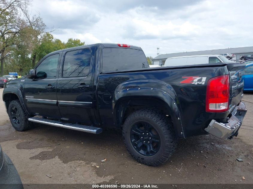 2012 GMC Sierra 1500 Slt VIN: 3GTP2WE70CG133522 Lot: 40398590