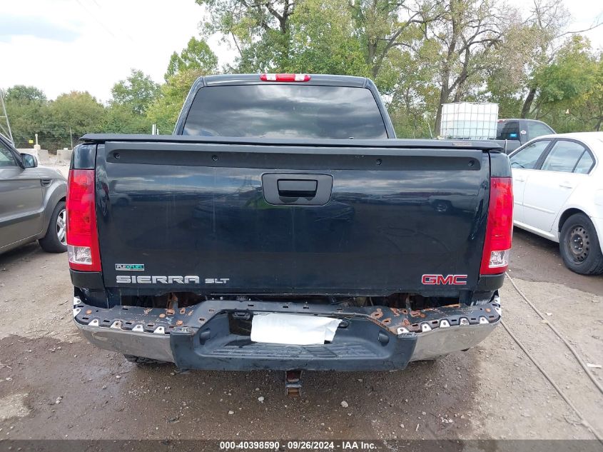 2012 GMC Sierra 1500 Slt VIN: 3GTP2WE70CG133522 Lot: 40398590