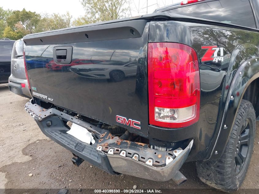 2012 GMC Sierra 1500 Slt VIN: 3GTP2WE70CG133522 Lot: 40398590