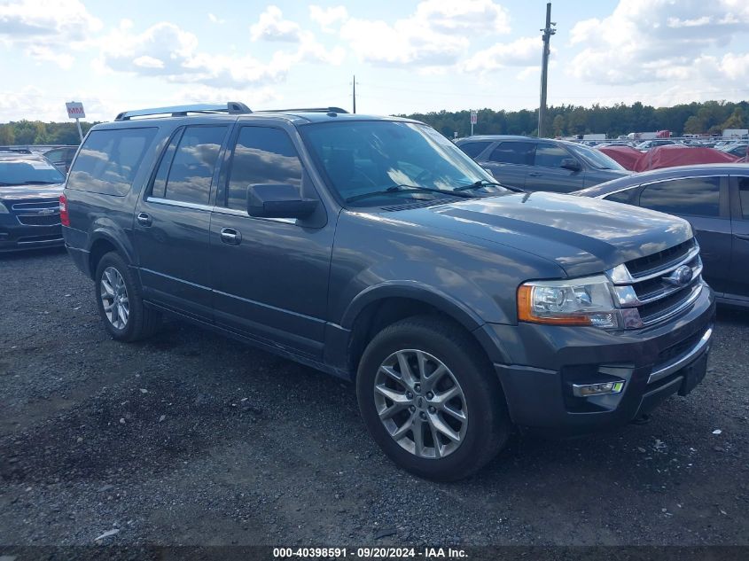 1FMJK2AT0FEF46467 2015 Ford Expedition El Limited