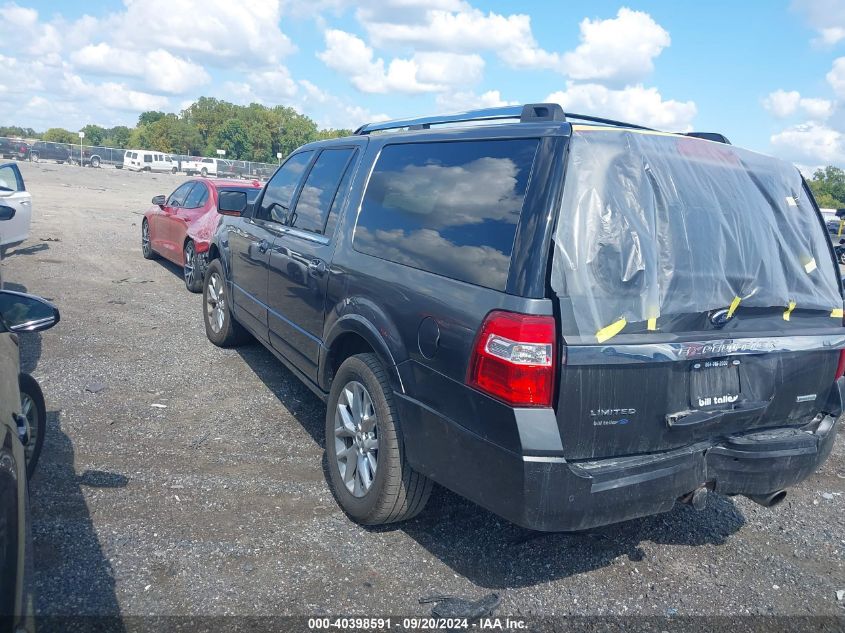 1FMJK2AT0FEF46467 2015 Ford Expedition El Limited