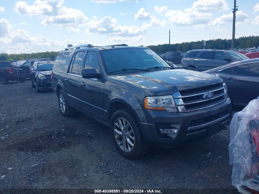 1FMJK2AT0FEF46467 2015 FORD EXPEDITION - Image 1