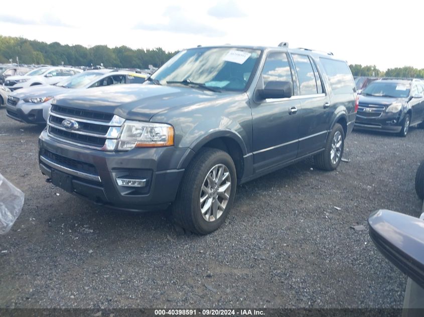 1FMJK2AT0FEF46467 2015 FORD EXPEDITION - Image 2