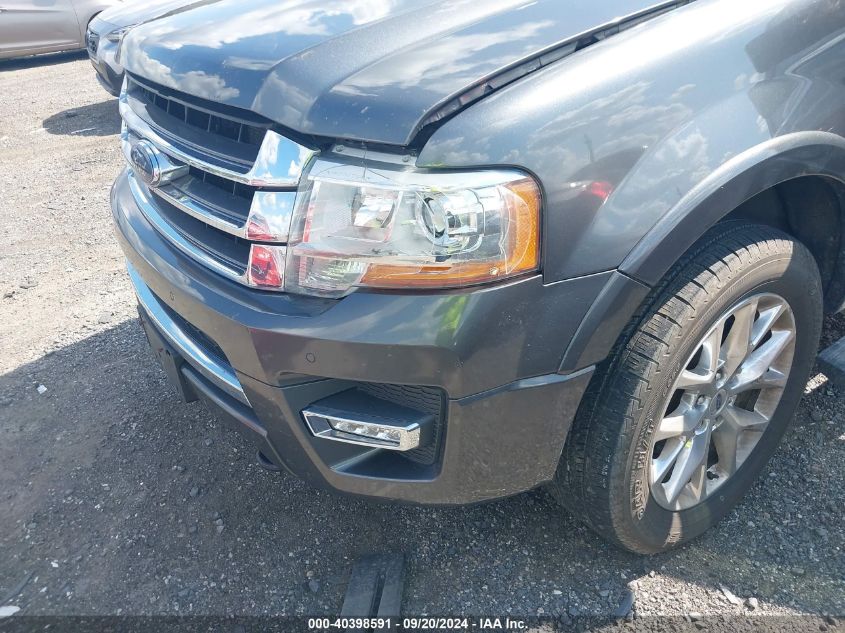 1FMJK2AT0FEF46467 2015 Ford Expedition El Limited