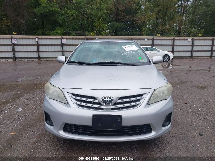 2013 Toyota Corolla Le VIN: 2T1BU4EE7DC025272 Lot: 40398593