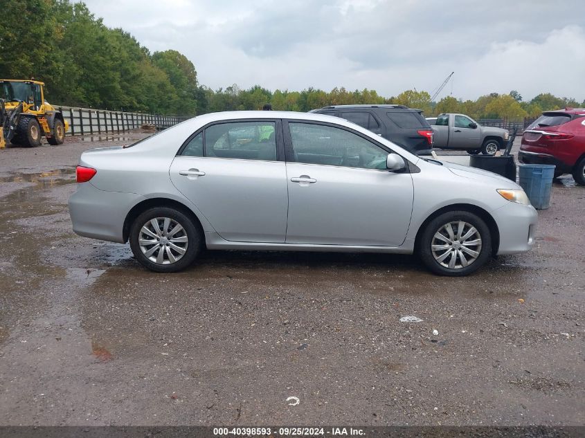 2013 TOYOTA COROLLA LE - 2T1BU4EE7DC025272