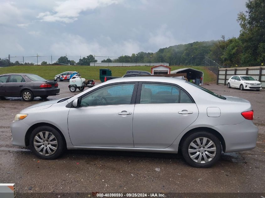 2013 Toyota Corolla Le VIN: 2T1BU4EE7DC025272 Lot: 40398593