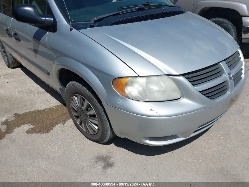 2006 Dodge Grand Caravan Se VIN: 1D4GP24RX6B665549 Lot: 40398594