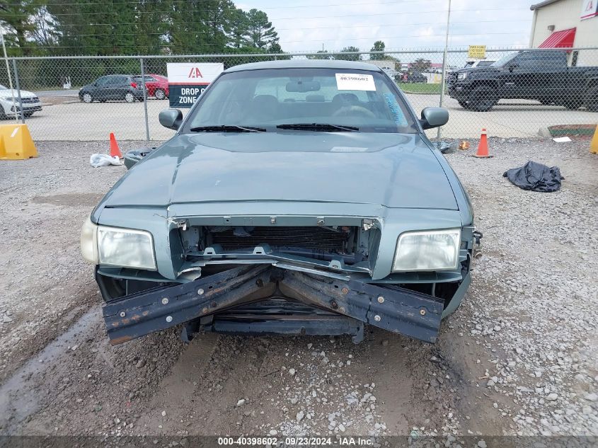 2006 Mercury Grand Marquis Ls VIN: 2MEFM75V66X635440 Lot: 40398602