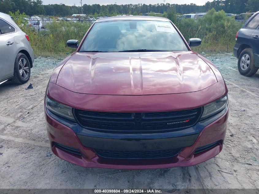 2022 Dodge Charger Sxt VIN: 2C3CDXBG4NH225131 Lot: 40398604