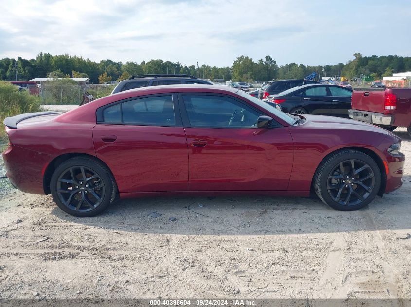 2022 Dodge Charger Sxt VIN: 2C3CDXBG4NH225131 Lot: 40398604