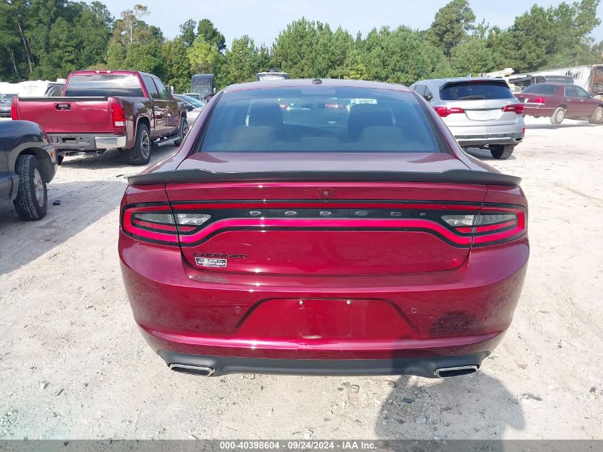 2022 Dodge Charger Sxt VIN: 2C3CDXBG4NH225131 Lot: 40398604