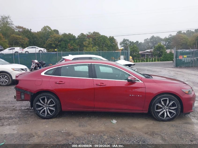 2017 Chevrolet Malibu 1Lt VIN: 1G1ZE5ST2HF229150 Lot: 40398606