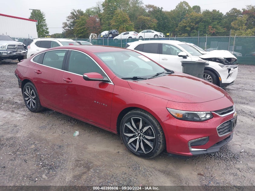 2017 CHEVROLET MALIBU VIN: 1G1ZE5ST2HF229150