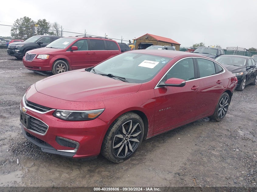 2017 CHEVROLET MALIBU VIN: 1G1ZE5ST2HF229150