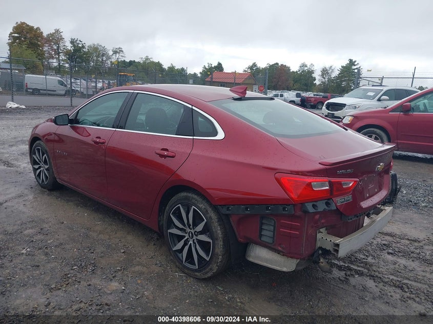 2017 CHEVROLET MALIBU VIN: 1G1ZE5ST2HF229150