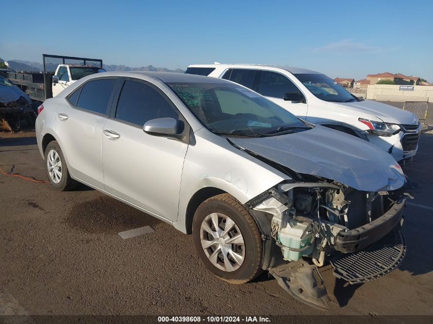 5YFBURHE4GP478942 2016 TOYOTA COROLLA - Image 1