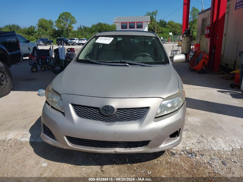 2010 Toyota Corolla Le VIN: 1NXBU4EE2AZ337848 Lot: 40398615