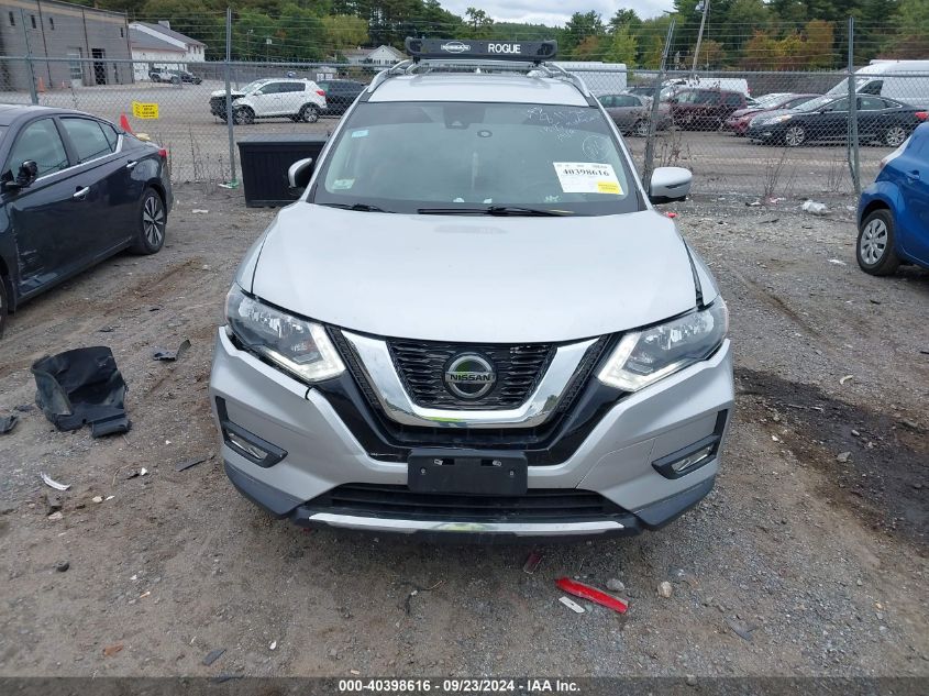 2018 Nissan Rogue Sl VIN: 5N1AT2MVXJC794322 Lot: 40398616