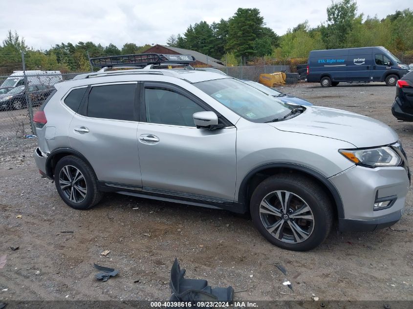 2018 Nissan Rogue Sl VIN: 5N1AT2MVXJC794322 Lot: 40398616