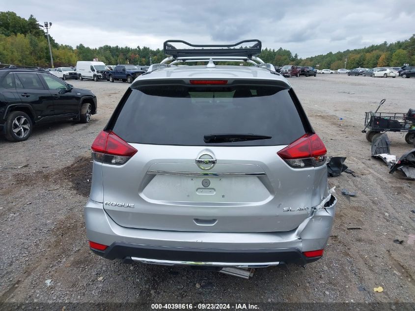 2018 Nissan Rogue Sl VIN: 5N1AT2MVXJC794322 Lot: 40398616