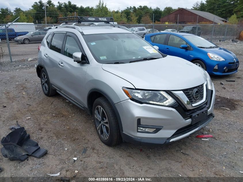 2018 Nissan Rogue Sl VIN: 5N1AT2MVXJC794322 Lot: 40398616