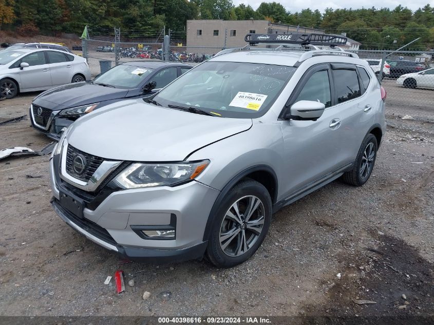 2018 Nissan Rogue Sl VIN: 5N1AT2MVXJC794322 Lot: 40398616