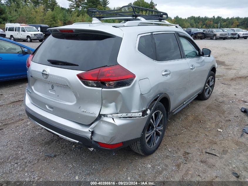 2018 Nissan Rogue Sl VIN: 5N1AT2MVXJC794322 Lot: 40398616