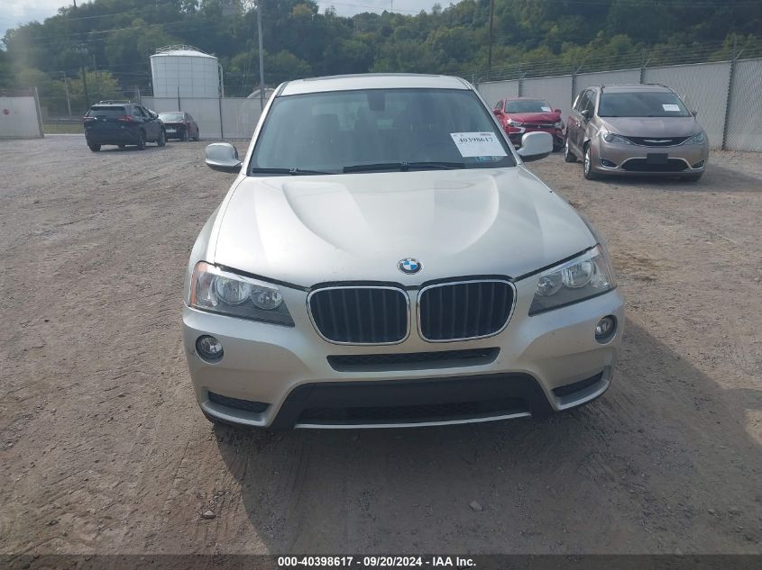 2013 BMW X3 xDrive28I VIN: 5UXWX9C54D0A13794 Lot: 40398617