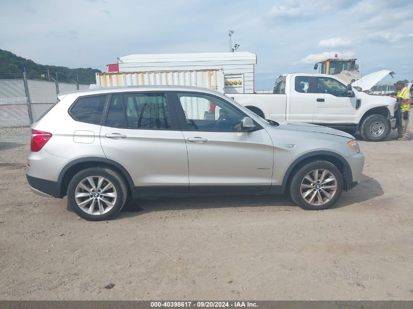 2013 BMW X3 xDrive28I VIN: 5UXWX9C54D0A13794 Lot: 40398617