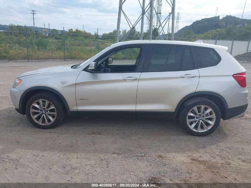 2013 BMW X3 xDrive28I VIN: 5UXWX9C54D0A13794 Lot: 40398617