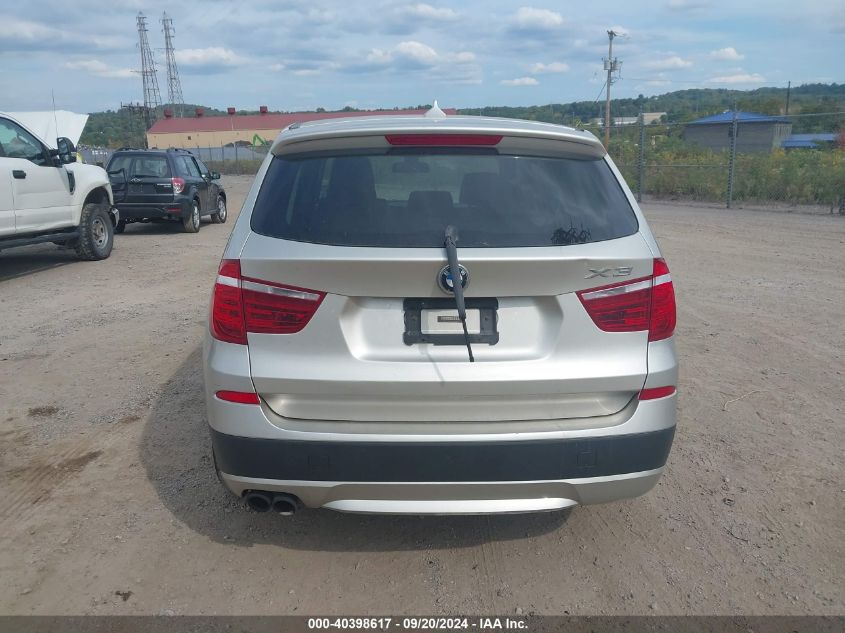 5UXWX9C54D0A13794 2013 BMW X3 xDrive28I