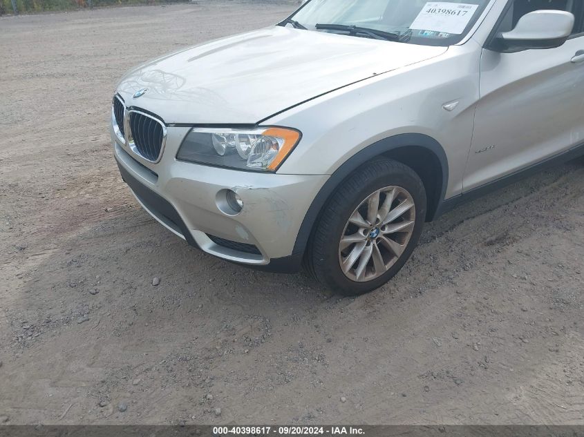 5UXWX9C54D0A13794 2013 BMW X3 xDrive28I