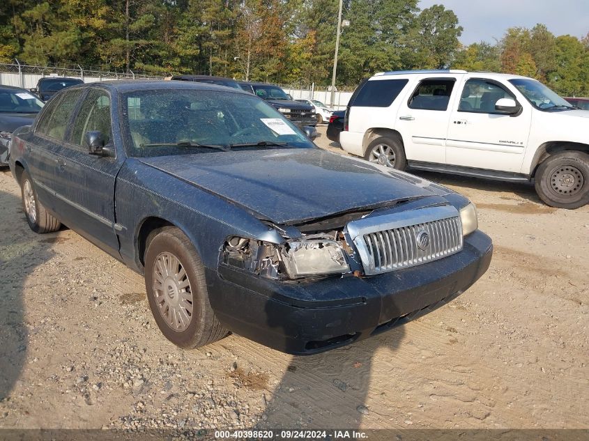 2007 Mercury Grand Marquis Ls VIN: 2MEFM75V17X629613 Lot: 40398620