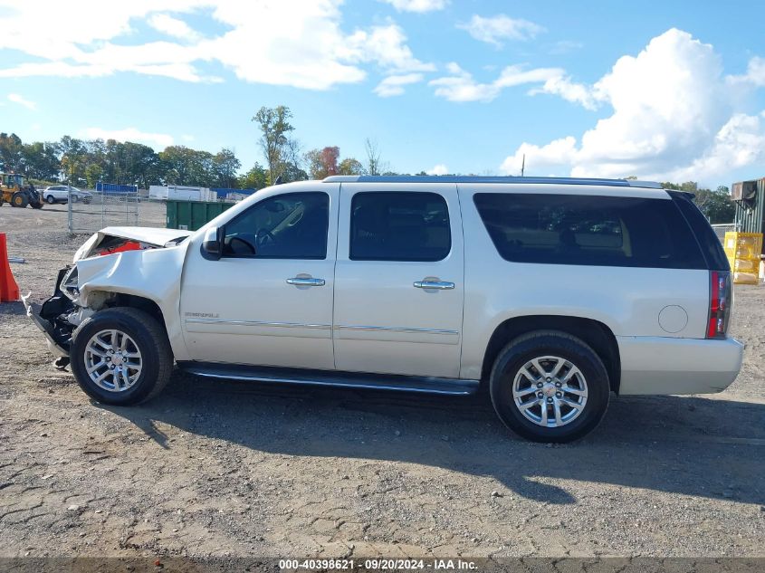 2012 GMC Yukon Xl 1500 Denali VIN: 1GKS2MEF2CR205430 Lot: 40398621