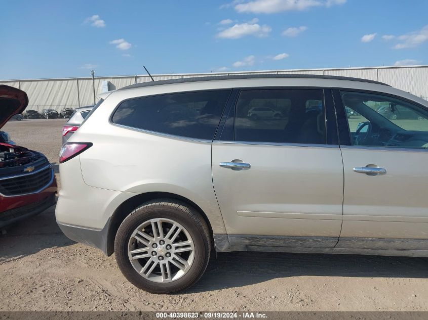 2014 Chevrolet Traverse 1Lt VIN: 1GNKRGKD0EJ236972 Lot: 40398623