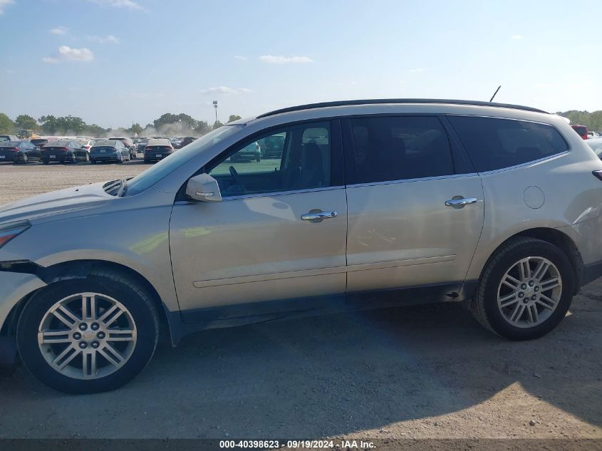 2014 Chevrolet Traverse 1Lt VIN: 1GNKRGKD0EJ236972 Lot: 40398623