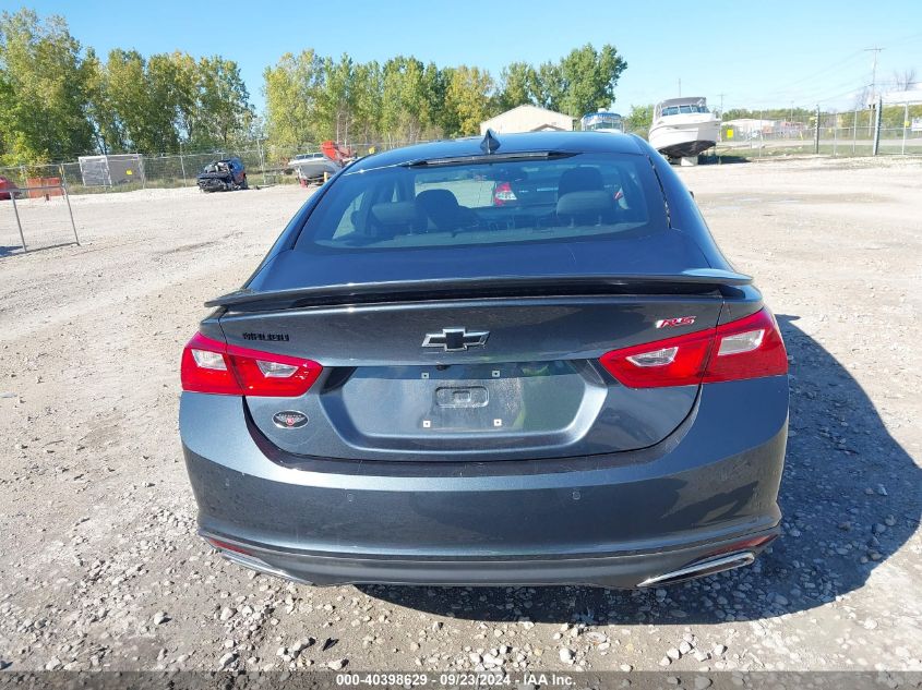 2021 Chevrolet Malibu Fwd Rs VIN: 1G1ZG5ST8MF036182 Lot: 40398629