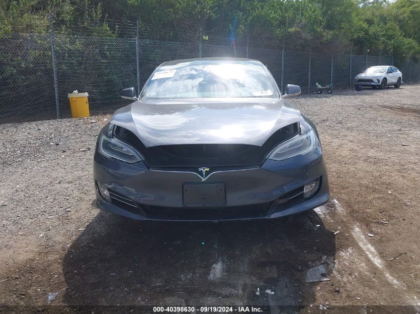 2020 Tesla Model S Long Range Dual Motor All-Wheel Drive/Long Range Plus Dual Motor All-Wheel Drive VIN: 5YJSA1E22LF413338 Lot: 40398630