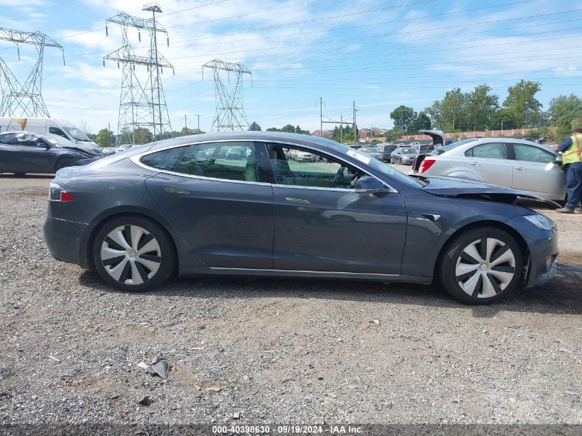 2020 Tesla Model S Long Range Dual Motor All-Wheel Drive/Long Range Plus Dual Motor All-Wheel Drive VIN: 5YJSA1E22LF413338 Lot: 40398630