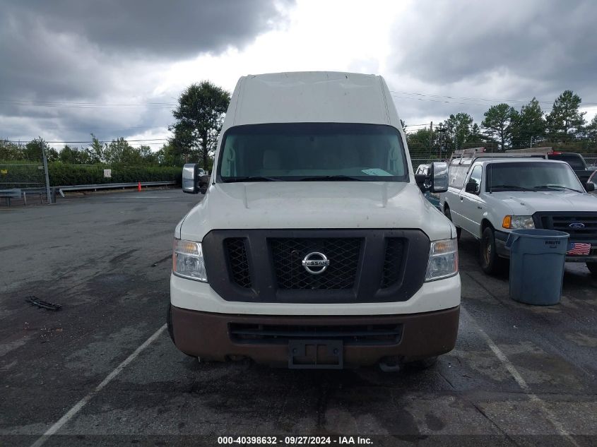 2017 Nissan Nv Cargo Nv2500 Hd Sv V8 VIN: 1N6AF0LYXHN807318 Lot: 40398632