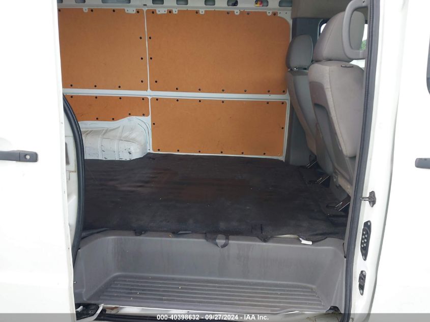 1N6AF0LYXHN807318 2017 Nissan Nv Cargo Nv2500 Hd Sv V8