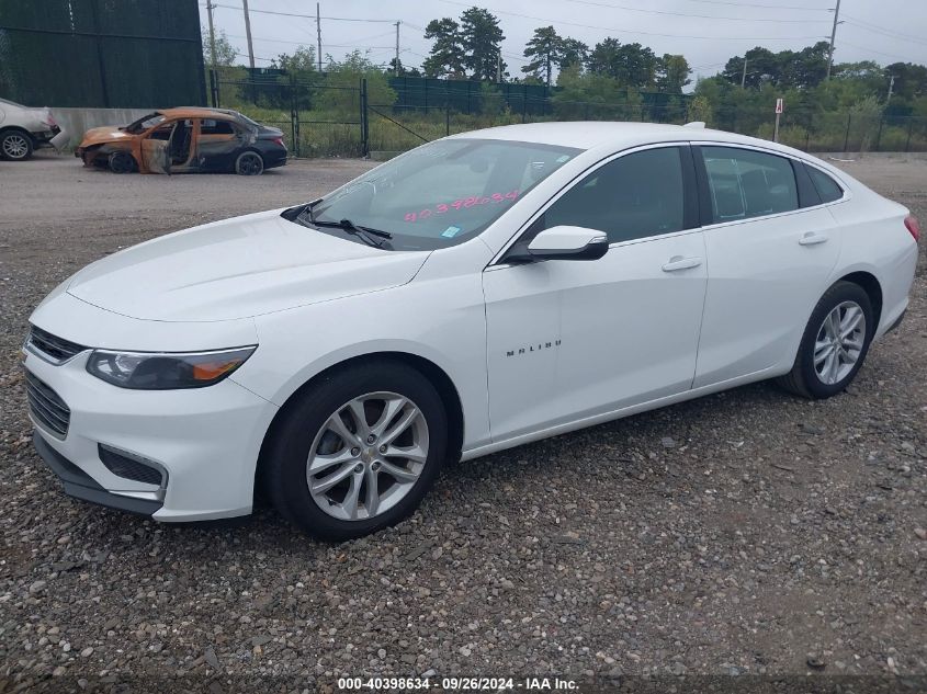 1G1ZD5ST8JF186927 2018 CHEVROLET MALIBU - Image 2