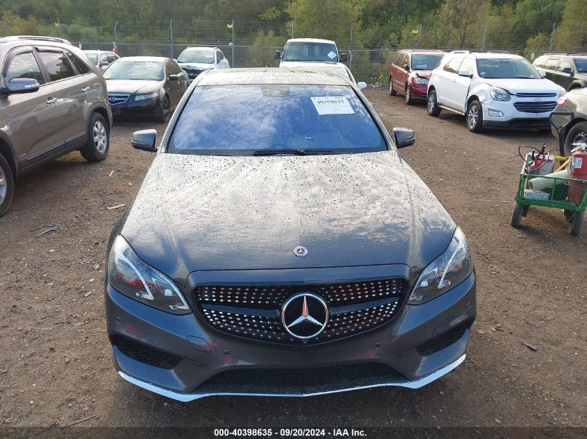 WDDHF8JB5EA837186 2014 Mercedes-Benz E 350 4Matic/E 350 Sport