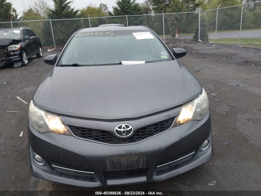 2013 Toyota Camry L/Se/Le/Xle VIN: 4T1BF1FK4DU219849 Lot: 40398636