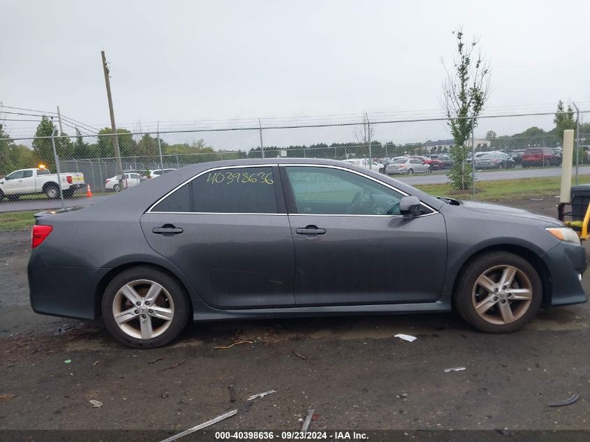 2013 Toyota Camry L/Se/Le/Xle VIN: 4T1BF1FK4DU219849 Lot: 40398636