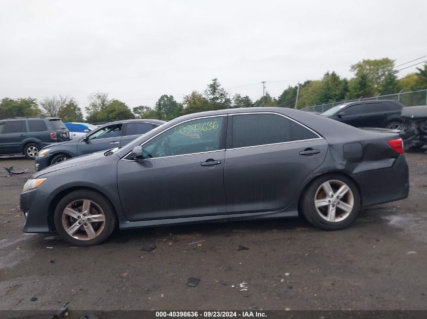 2013 Toyota Camry L/Se/Le/Xle VIN: 4T1BF1FK4DU219849 Lot: 40398636